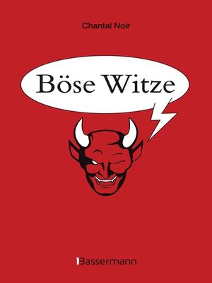 cover image of Böse Witze